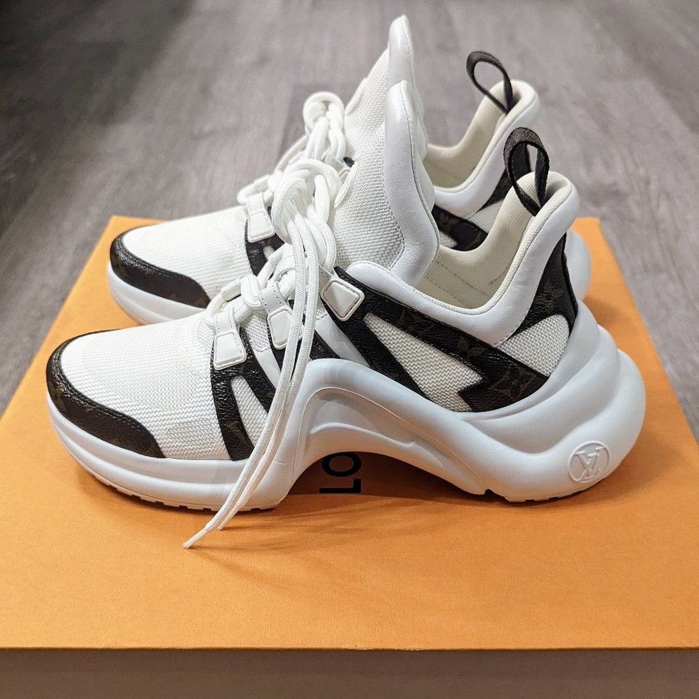 Louis Vuitton Archlight Women's Sneakers - LV Size 39